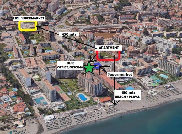 Erisa 68 By Ivi Real Estate Apartman Torremolinos Kültér fotó